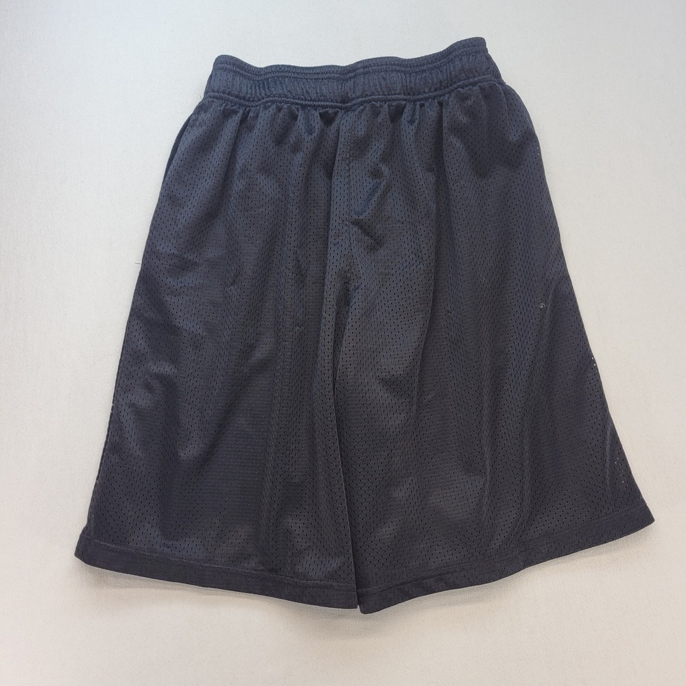 Reebok Basketball Shorts Mens Small Black Athletic Gym Basketball Drawstring